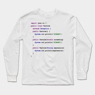 Java Code New Baby Long Sleeve T-Shirt